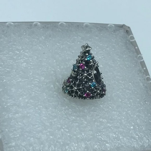 Pandora Glitter Christmas Tree Charm - Picture 2 of 5